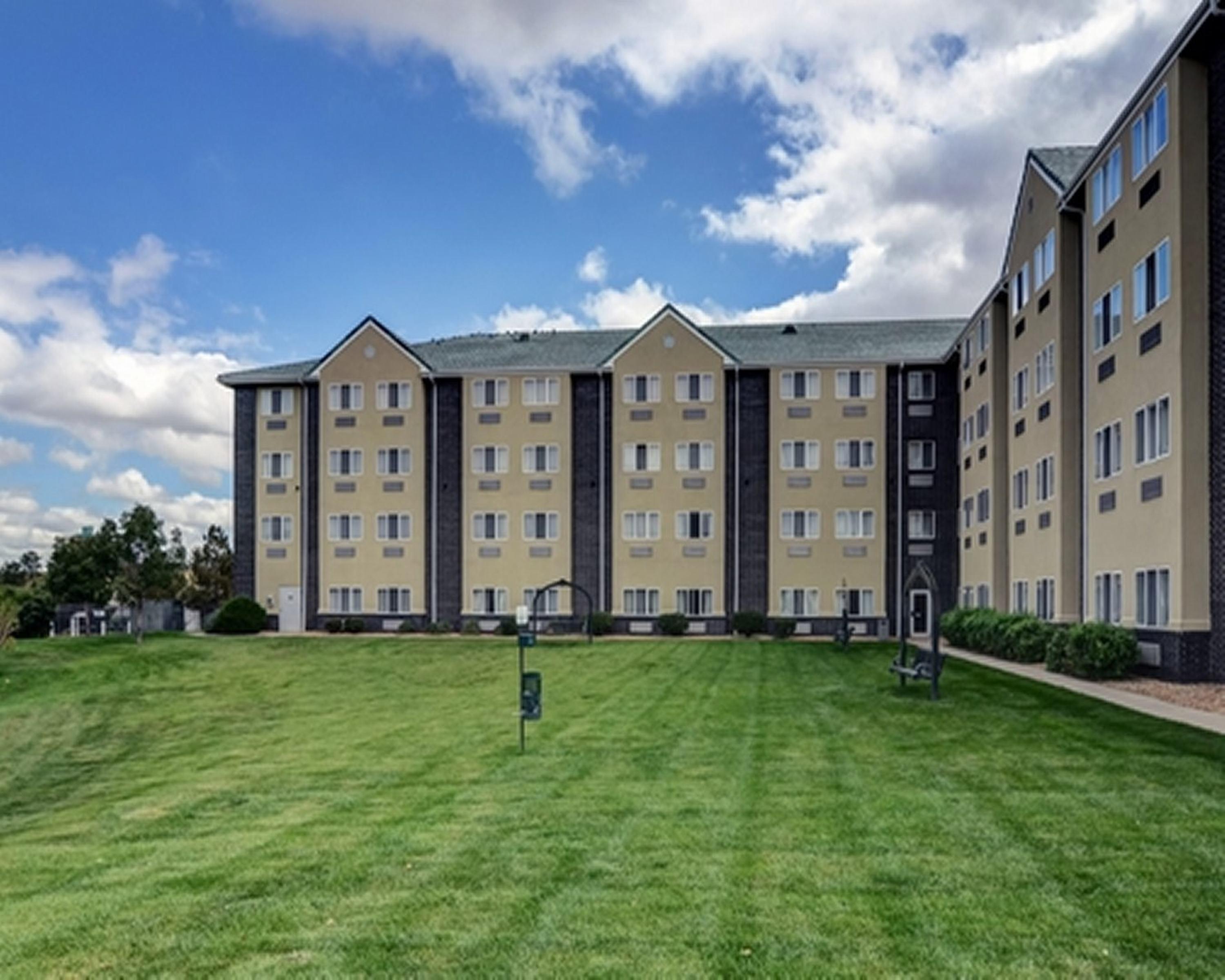 אורורה Quality Inn & Suites Denver Airport - Gateway Park מראה חיצוני תמונה