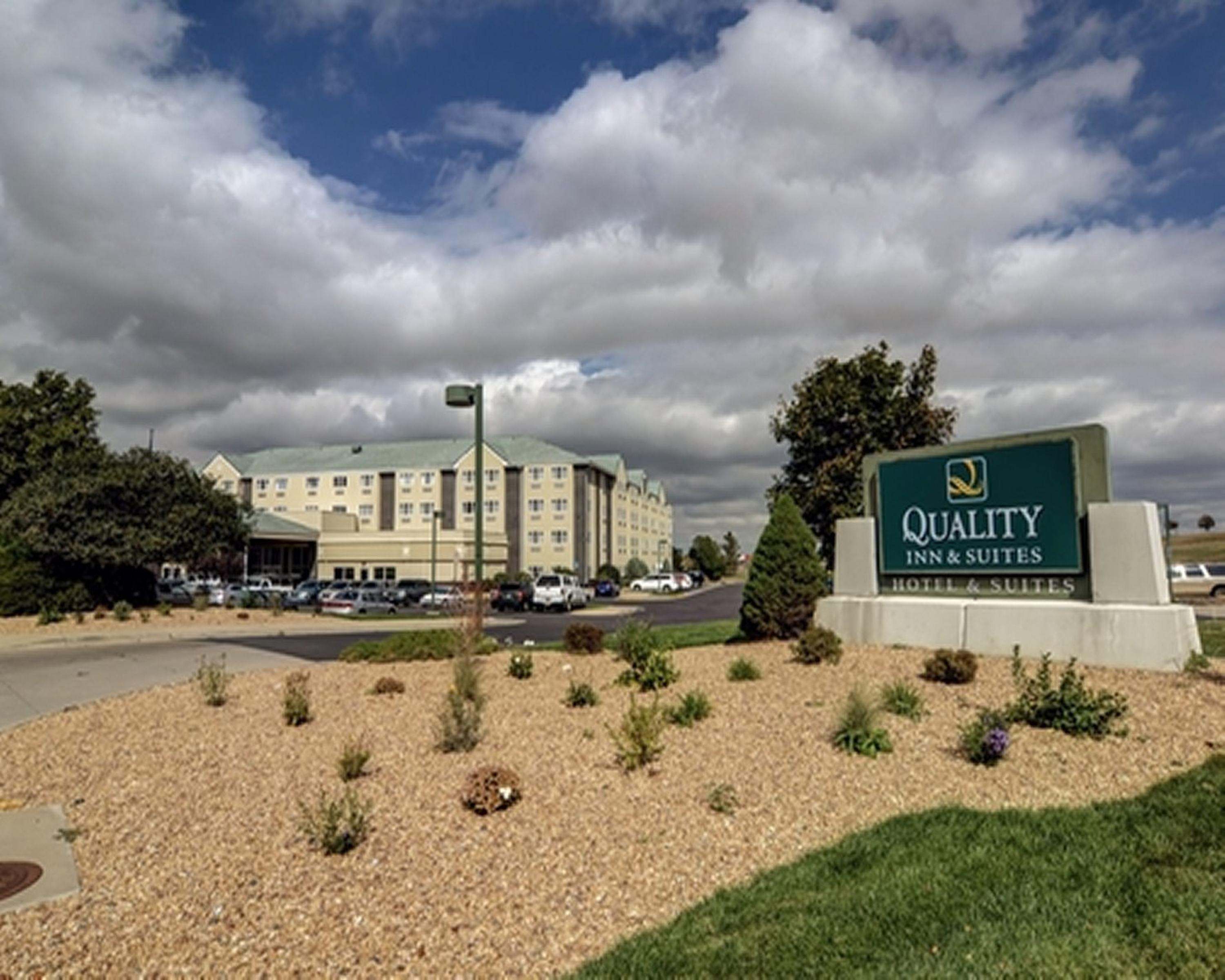 אורורה Quality Inn & Suites Denver Airport - Gateway Park מראה חיצוני תמונה