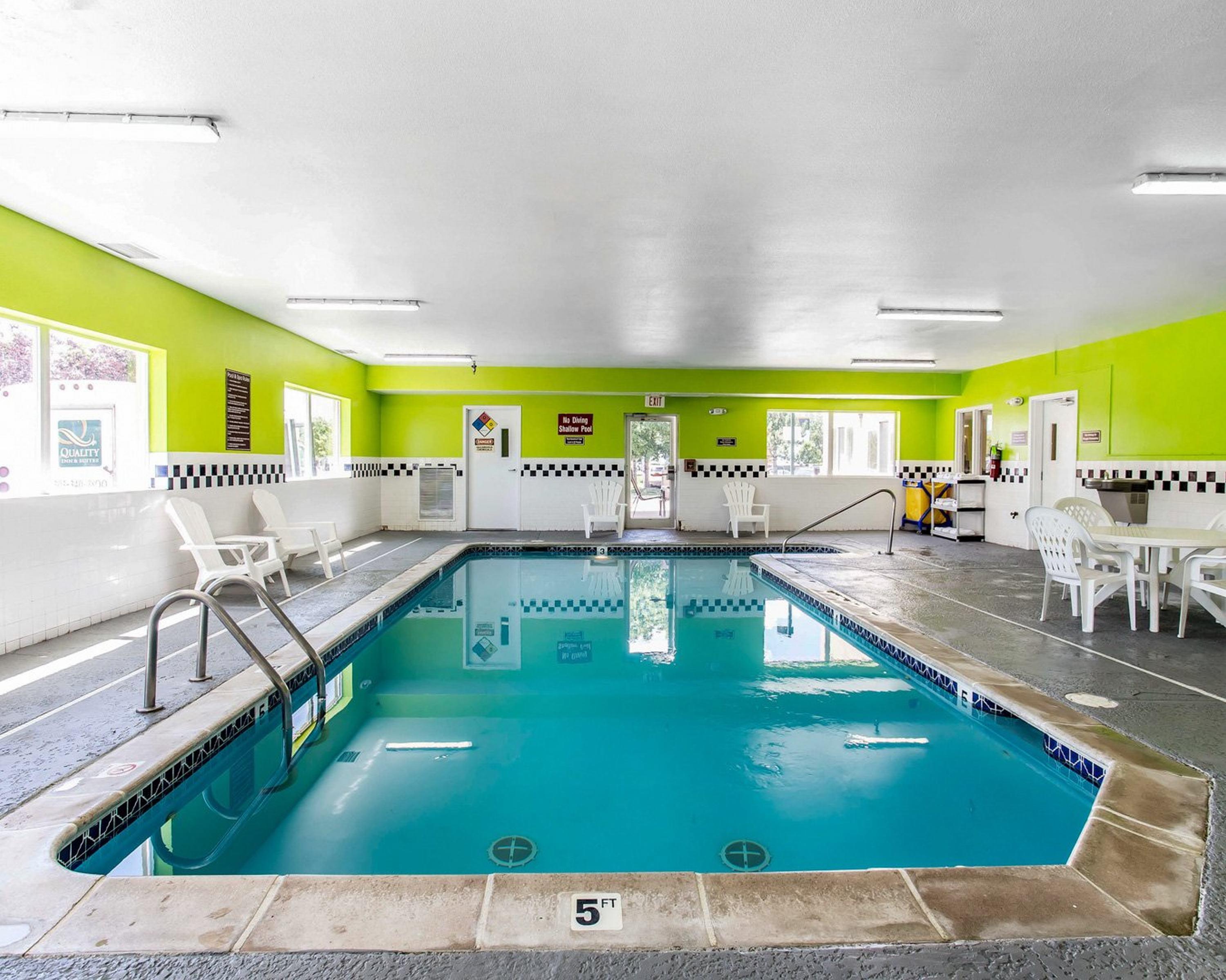 אורורה Quality Inn & Suites Denver Airport - Gateway Park מראה חיצוני תמונה