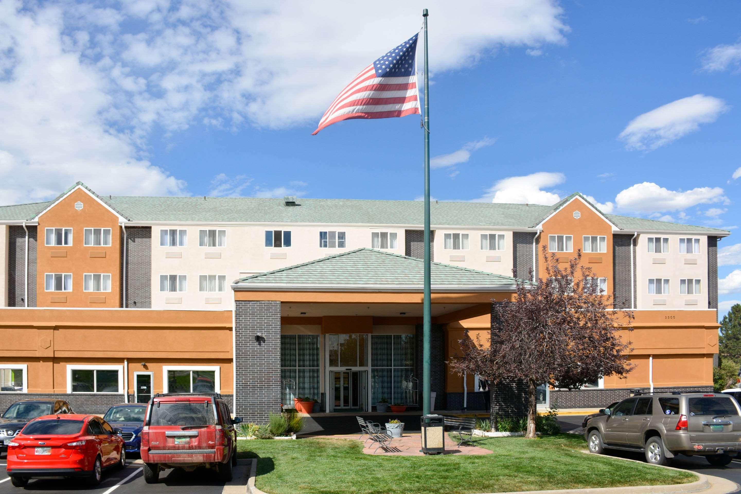 אורורה Quality Inn & Suites Denver Airport - Gateway Park מראה חיצוני תמונה
