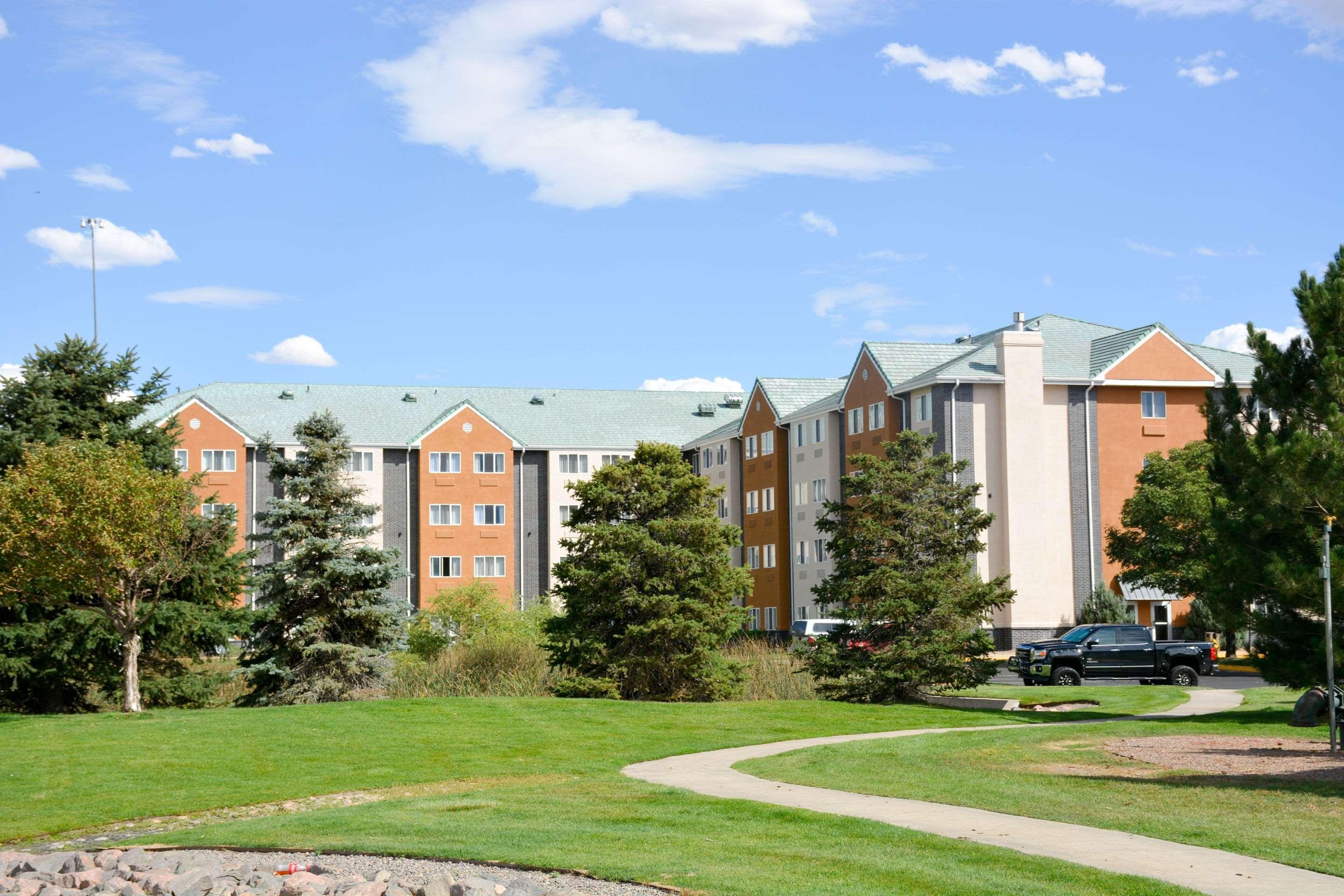 אורורה Quality Inn & Suites Denver Airport - Gateway Park מראה חיצוני תמונה
