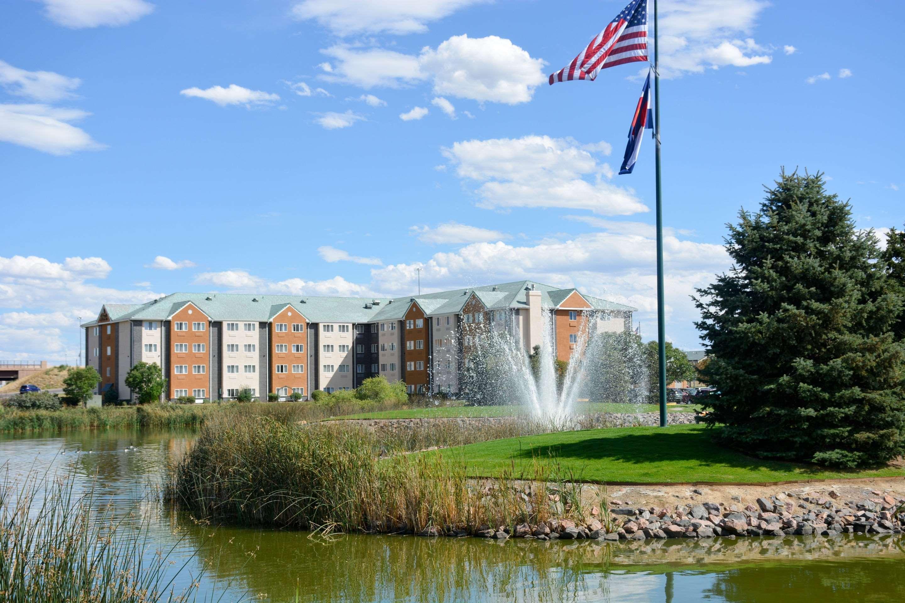 אורורה Quality Inn & Suites Denver Airport - Gateway Park מראה חיצוני תמונה