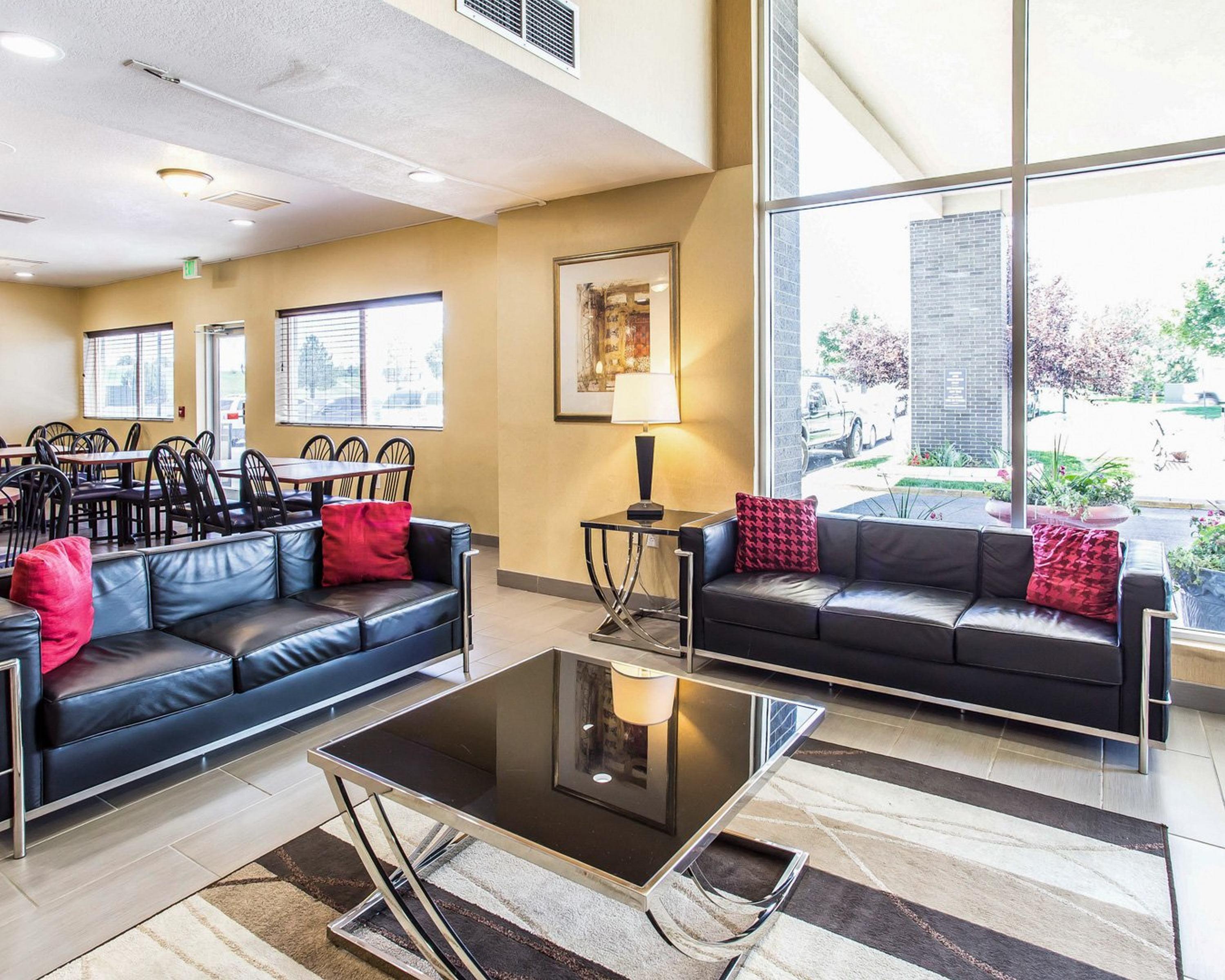אורורה Quality Inn & Suites Denver Airport - Gateway Park מראה חיצוני תמונה