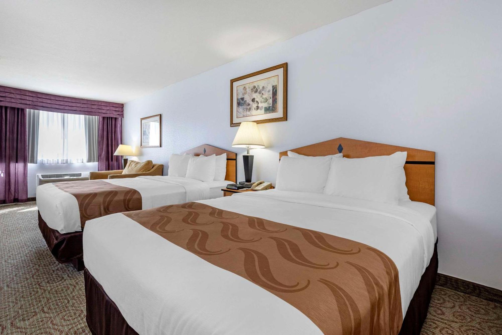 אורורה Quality Inn & Suites Denver Airport - Gateway Park מראה חיצוני תמונה